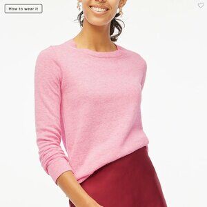 J.Crew Cotton-Wool Blend Teddie Sweater - Size S